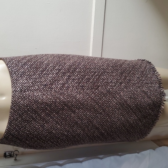 SPENSER JEREMY LINED BROWN SKIRT SIZE 10 - Picture 1 of 9